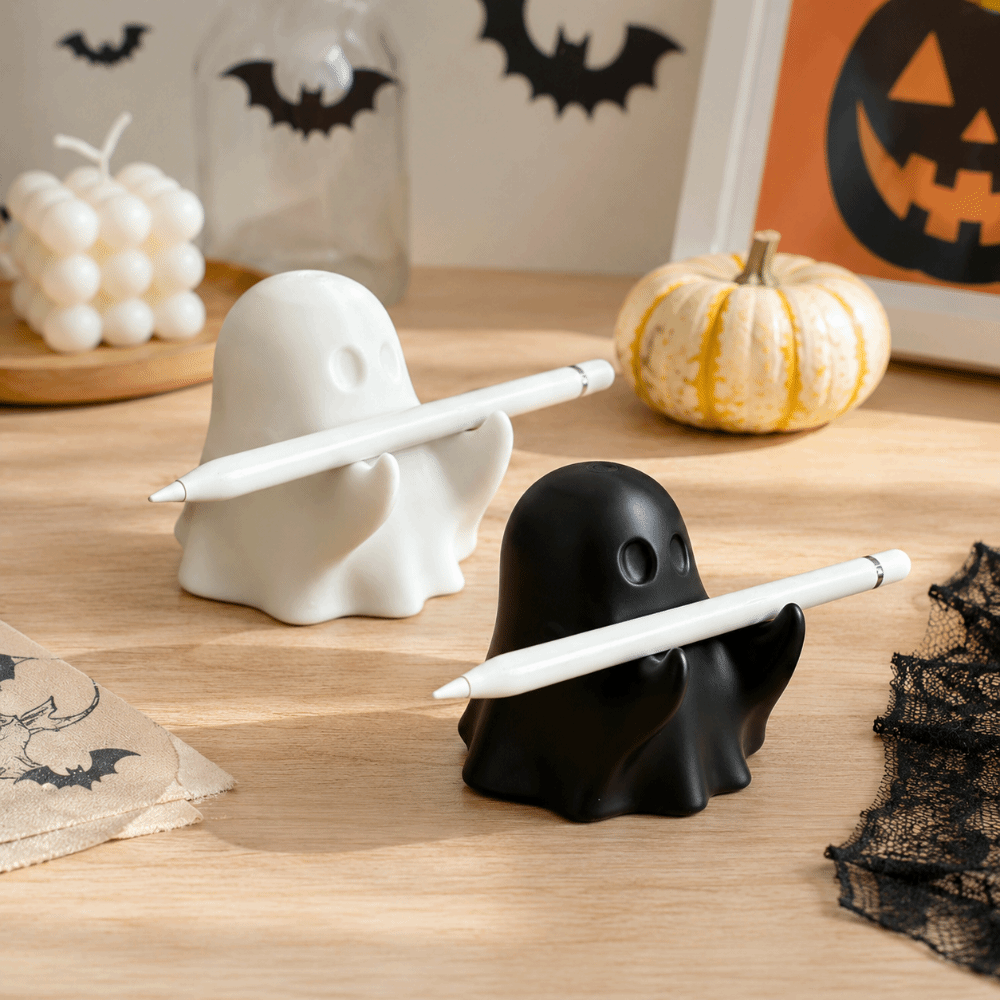 3D-geprinte spookpenhouder Leu - 3D Printing Pen recensie en prijs