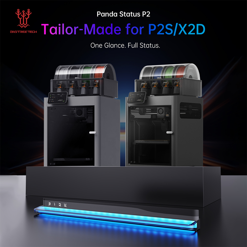 BIGTREETECH Panda Status P2 Sm - 3D Printing Bambu recensie en prijs