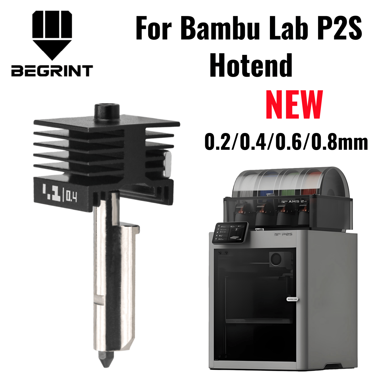 Bambu Lab P2S X2D Geüpgradede  - 3D Printing Bambu recensie en prijs