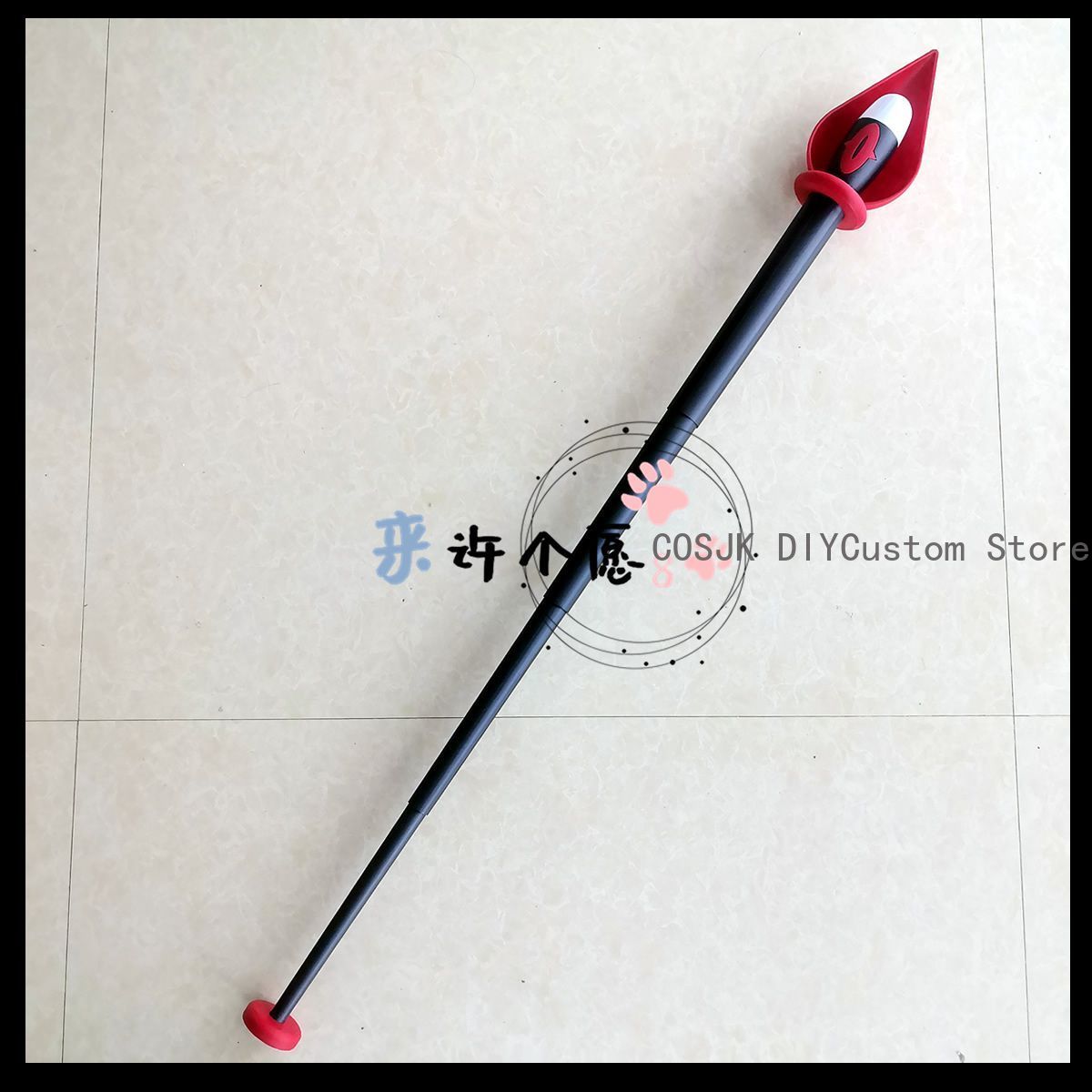 Game Alastor Cane Scepter Staf - 3D Printing Game recensie en prijs