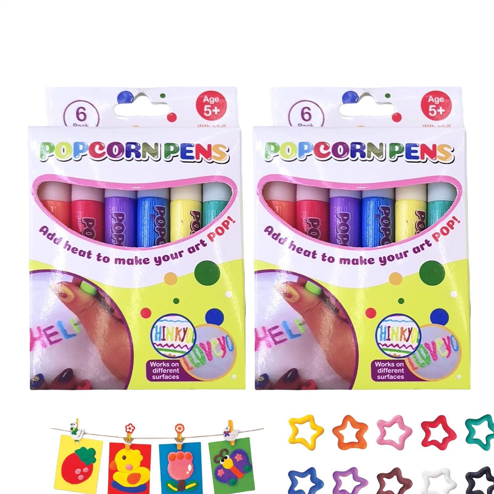 2set DIY Bubbel Popcorn Tekene - 3D Printing Pen For Kids recensie en prijs