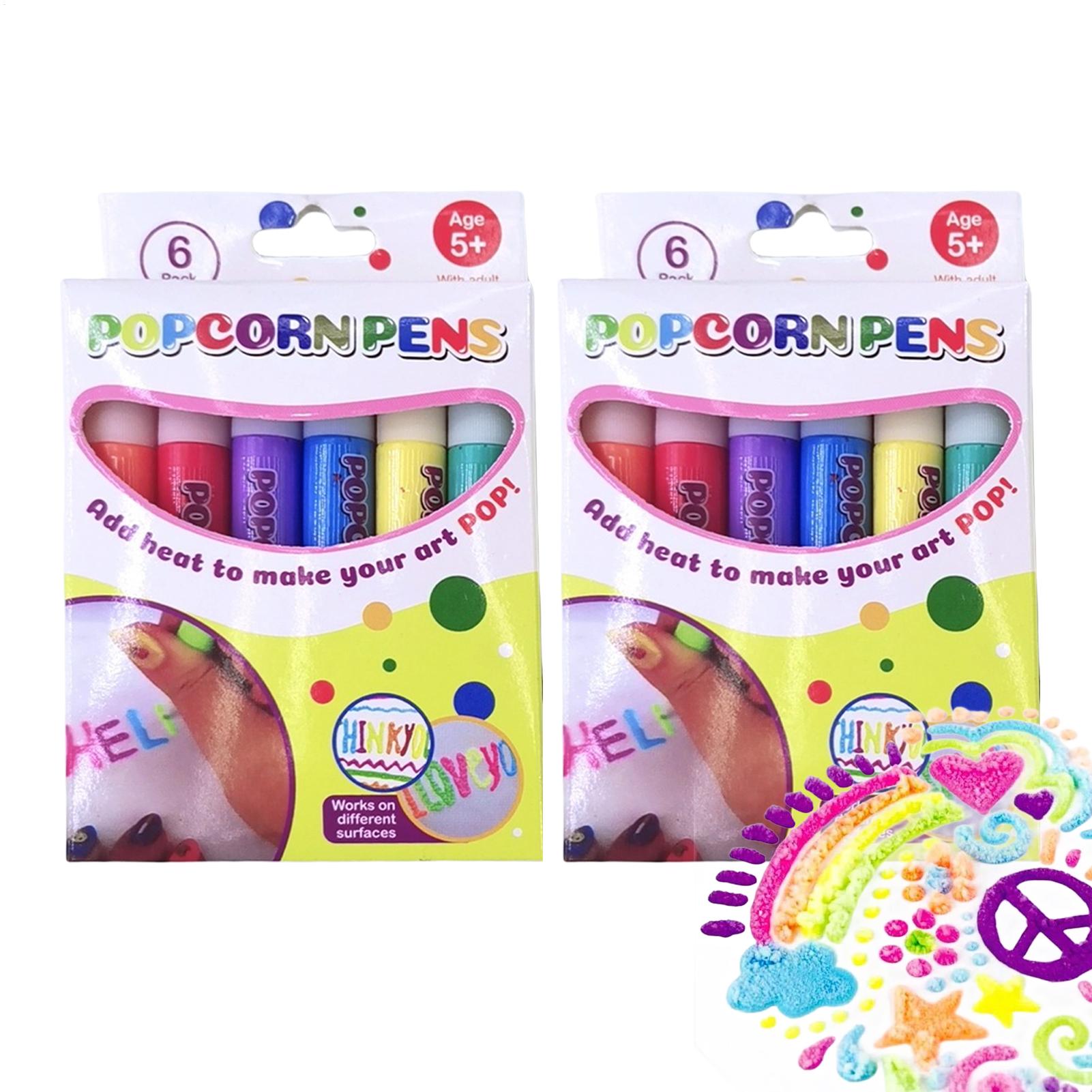 2set DIY Bubbel Popcorn Tekene - 3D Printing Pen For Kids recensie en prijs