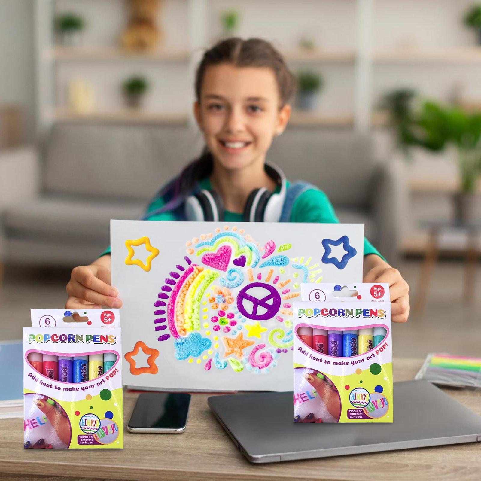 2set DIY Bubbel Popcorn Tekene - 3D Printing Pen For Kids recensie en prijs