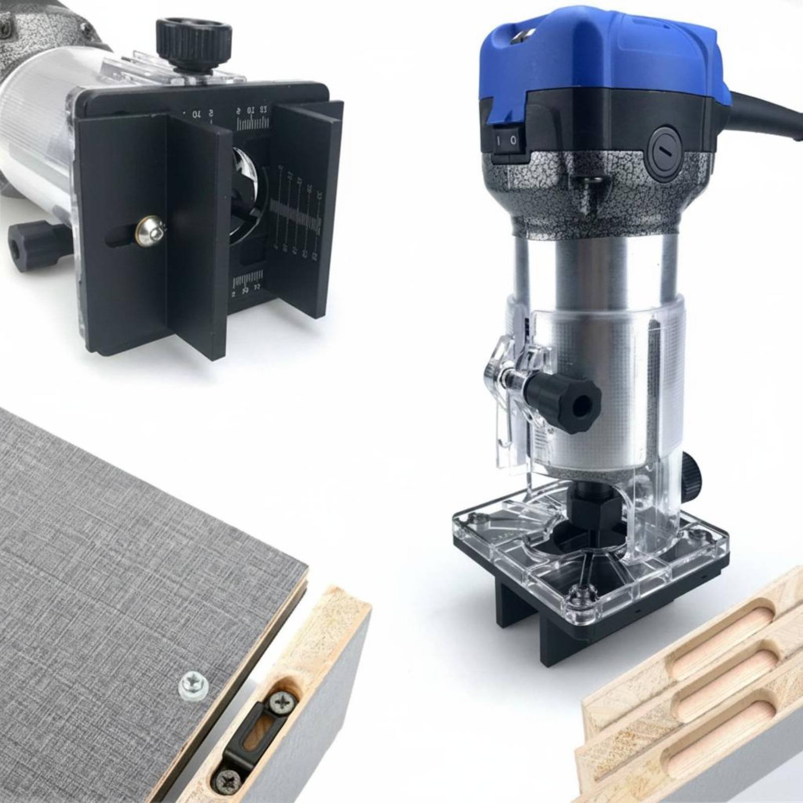Verstelbare freesbasis 65 mm C - Build Plate recensie en prijs