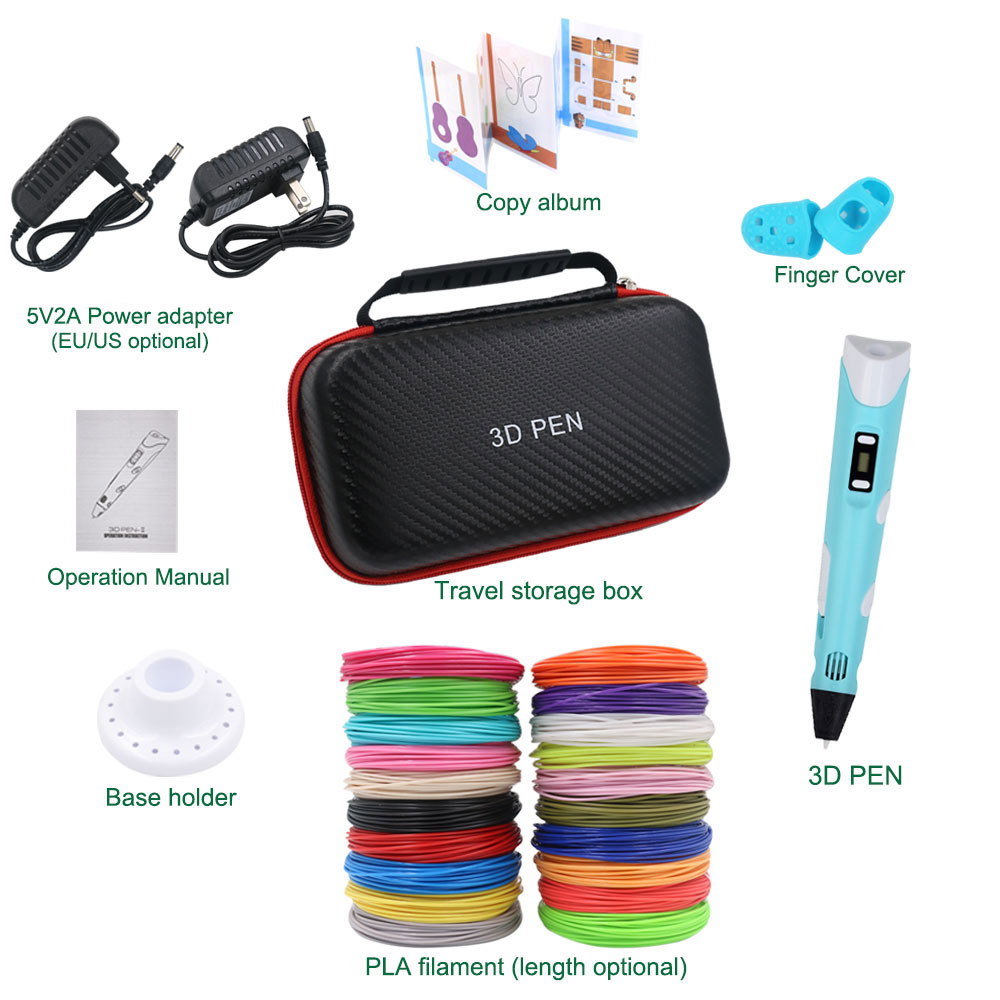 Nieuwe populaire 3D-printpen v - 3D Printing Pen For Kids recensie en prijs