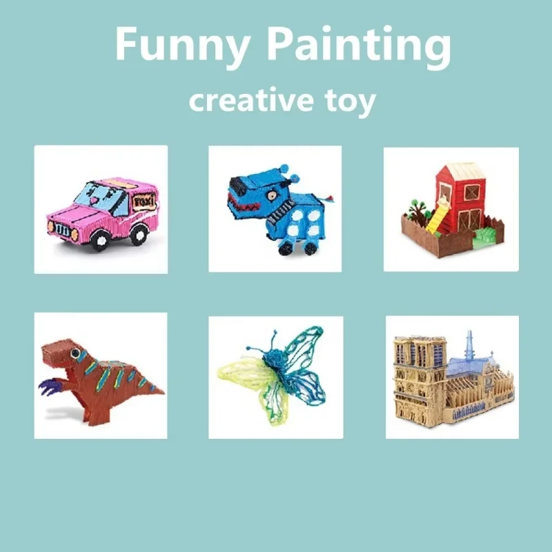 3D-pen voor kinderen Creatief  - 3D Printing Pen For Kids recensie en prijs